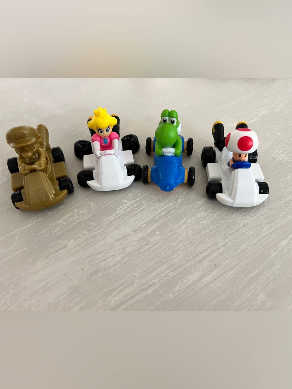 2024 McDonald’s Happy Meal Mario Kart Deluxe Switch Figures